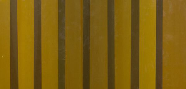 Amber Welding Strip Curtain Door Kit