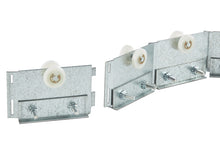 Load image into Gallery viewer, Strip Door Hardware Choose your Own Size - Slide Mount Hanger