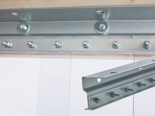 Load image into Gallery viewer, Strip Curtain Door Hanger Hardware - Choose your Own Size