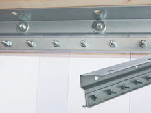 Load image into Gallery viewer, Strip Curtain Door Hanger 8FT  Hardware Steel

