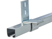 Load image into Gallery viewer, Strip Door Hardware Choose your Own Size - Slide Mount Hanger