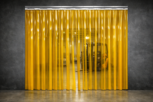 Anti-Insect PVC Strip Curtain Door Kit