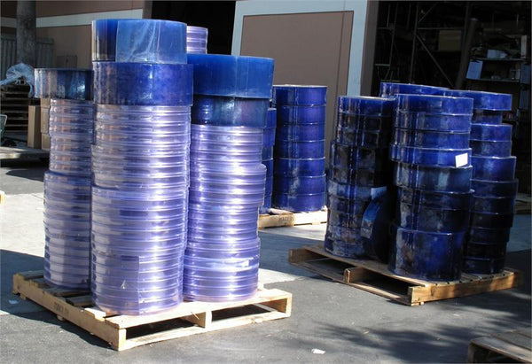 Strip Door PVC / Vinyl Bulk Rolls
